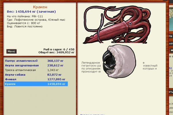 Регистрация в kraken